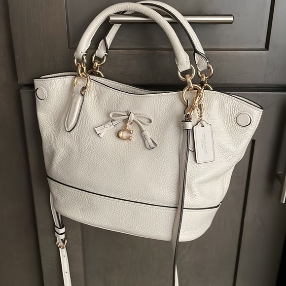 ✨👛💼 final price! Coach mini tote or crossbody👛 - Picture 12 of 13